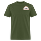 society outfitters • bent rods & dad bods (100% cotton) - military green