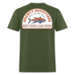 society outfitters • bent rods & dad bods (100% cotton) - military green