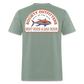 society outfitters • bent rods & dad bods (100% cotton) - sage