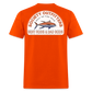 society outfitters • bent rods & dad bods (100% cotton) - orange