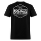 society outfitters • so-fish-ticated - white (100% cotton) - black