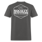 society outfitters • so-fish-ticated - white (100% cotton) - charcoal