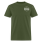society outfitters • so-fish-ticated - white (100% cotton) - military green