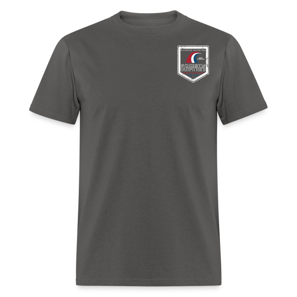 society outfitters • gear up rwb (100% cotton) - charcoal