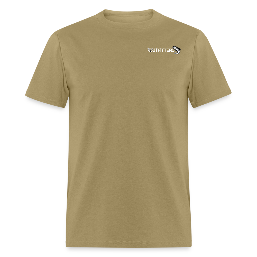 society outfitters • river & stream (100% cotton) - khaki