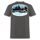 society outfitters • river & stream (100% cotton) - charcoal