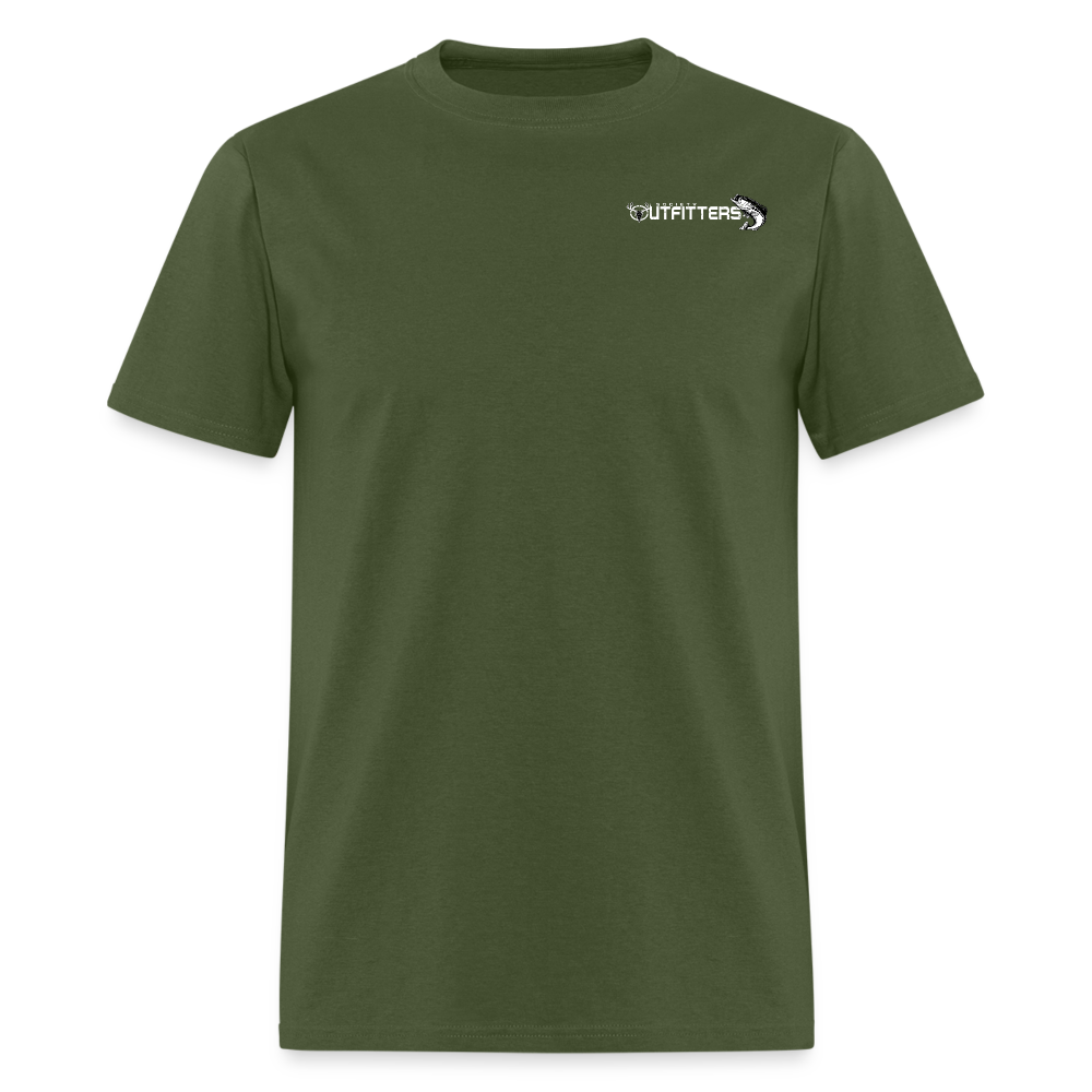 society outfitters • river & stream (100% cotton) - military green
