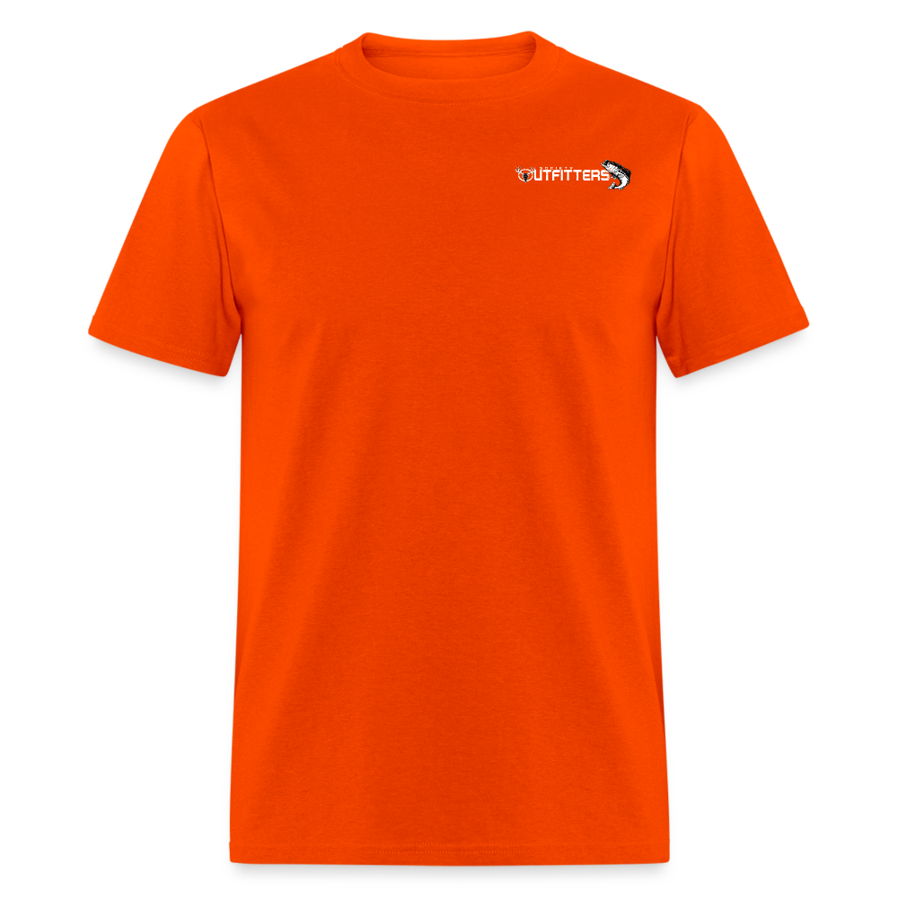 society outfitters • river & stream (100% cotton) - orange