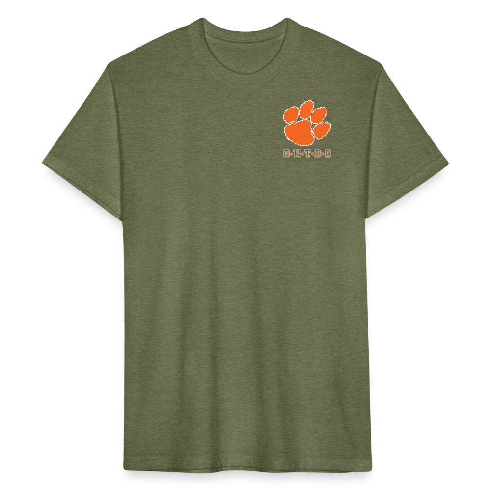 tiger society • gwtdg - heather military green