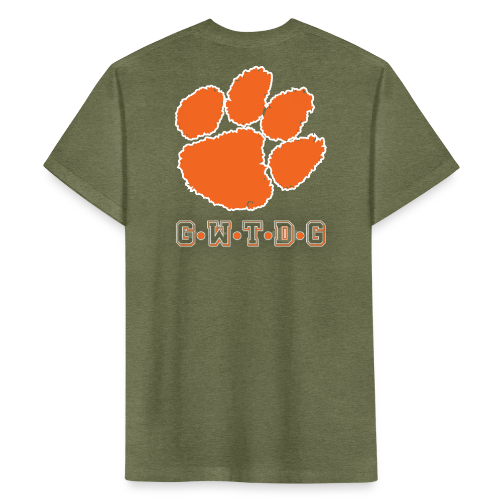 tiger society • gwtdg - heather military green