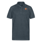 Clemson Tigers Polo - deep heather