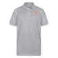 Clemson Tigers Polo - heather gray