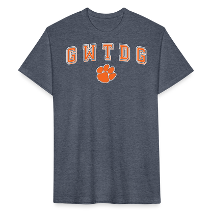 Clemson • GWTDG (orange) - heather navy