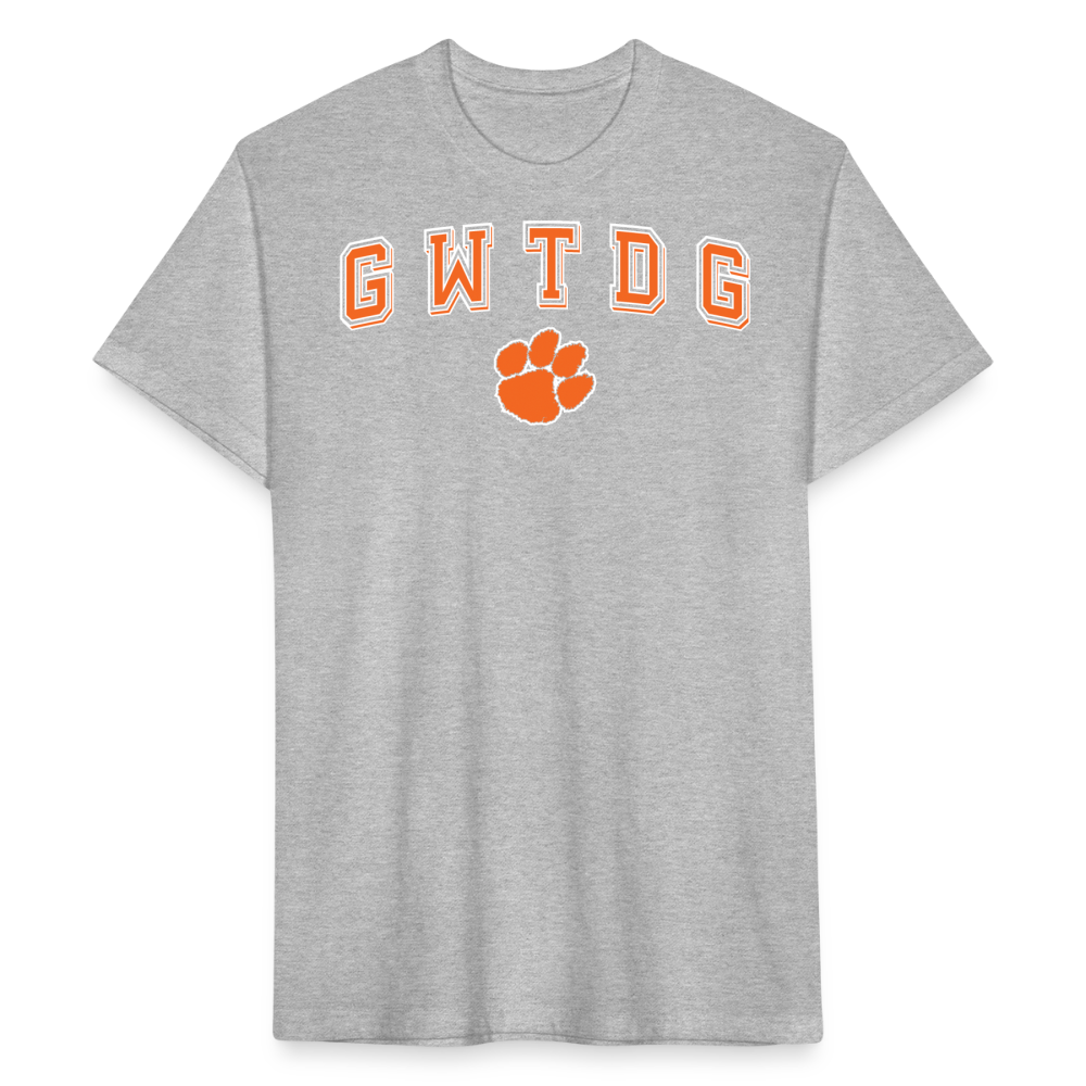 Clemson • GWTDG (orange) - heather gray