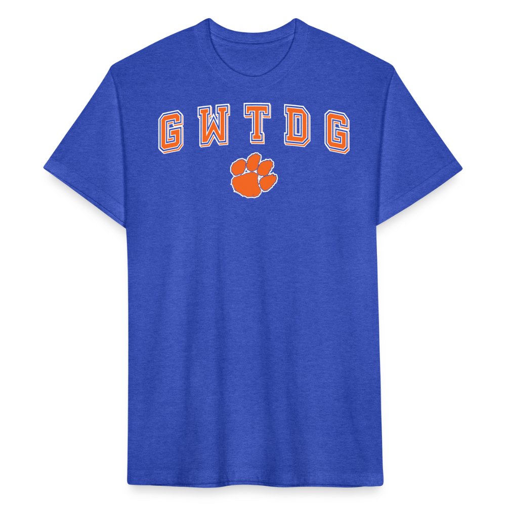 Clemson • GWTDG (orange) - heather royal