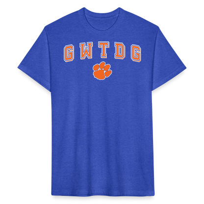 Clemson • GWTDG (orange) - heather royal