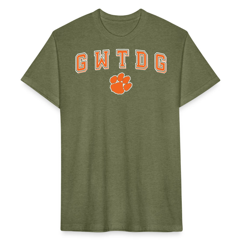 Clemson • GWTDG (orange) - heather military green