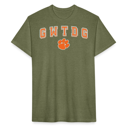 Clemson • GWTDG (orange) - heather military green
