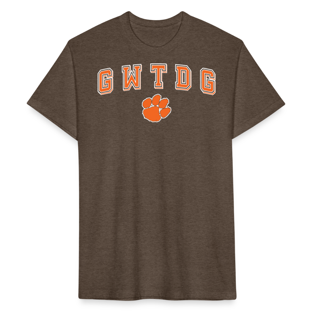 Clemson • GWTDG (orange) - heather espresso