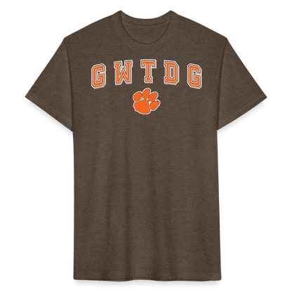 Clemson • GWTDG (orange) - heather espresso