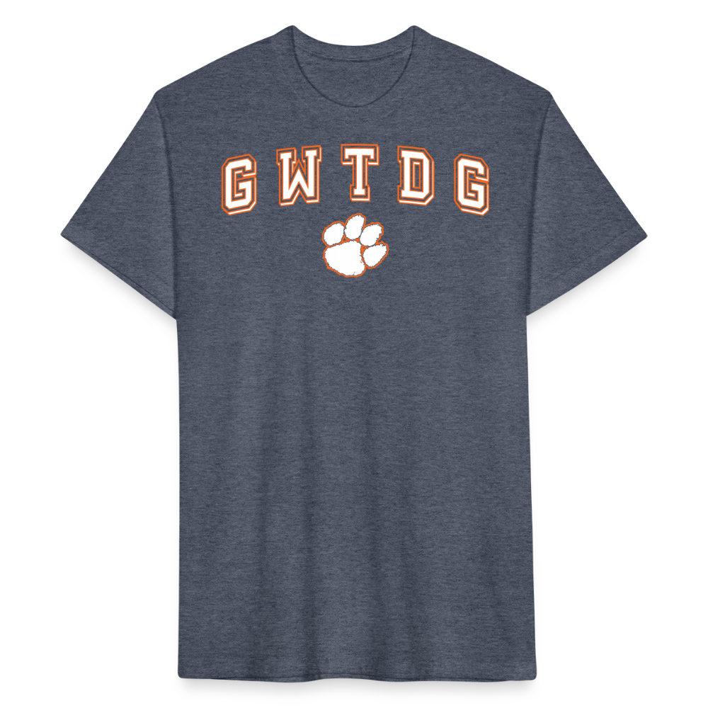 Clemson • GWTDG (white) - heather navy