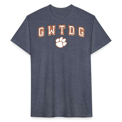 Clemson • GWTDG (white) - heather navy