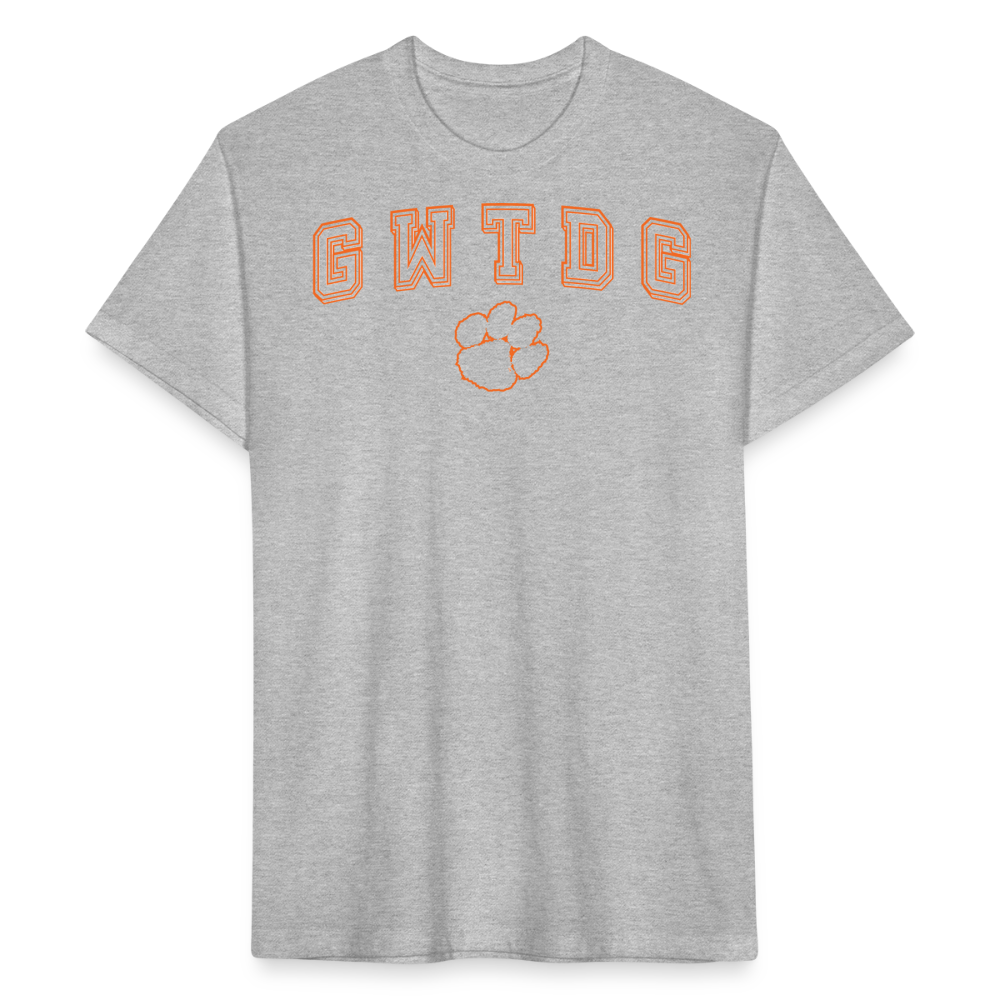 Clemson • GWTDG (white) - heather gray