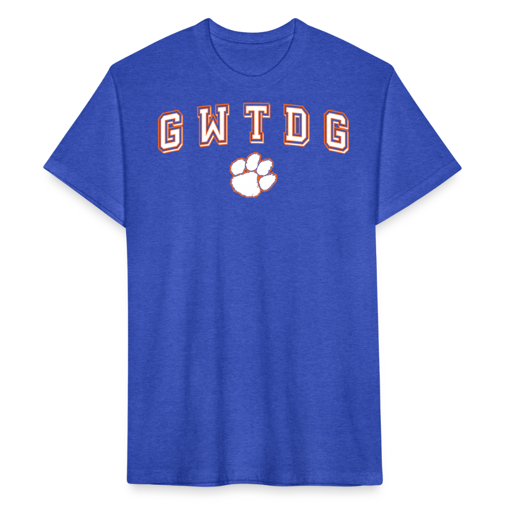 Clemson • GWTDG (white) - heather royal