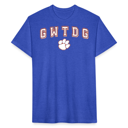 Clemson • GWTDG (white) - heather royal