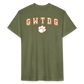 Clemson • GWTDG (white) - heather military green