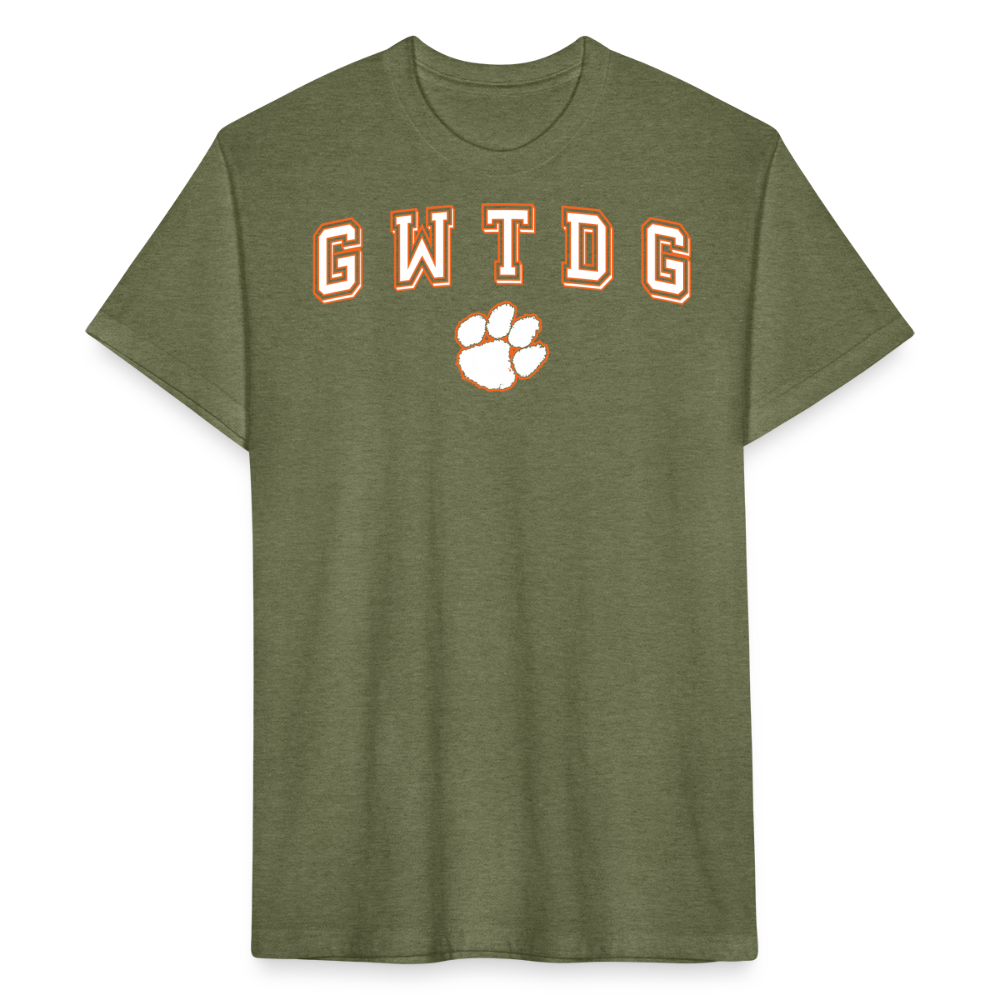 Clemson • GWTDG (white) - heather military green