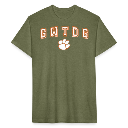 Clemson • GWTDG (white) - heather military green