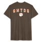 Clemson • GWTDG (white) - heather espresso