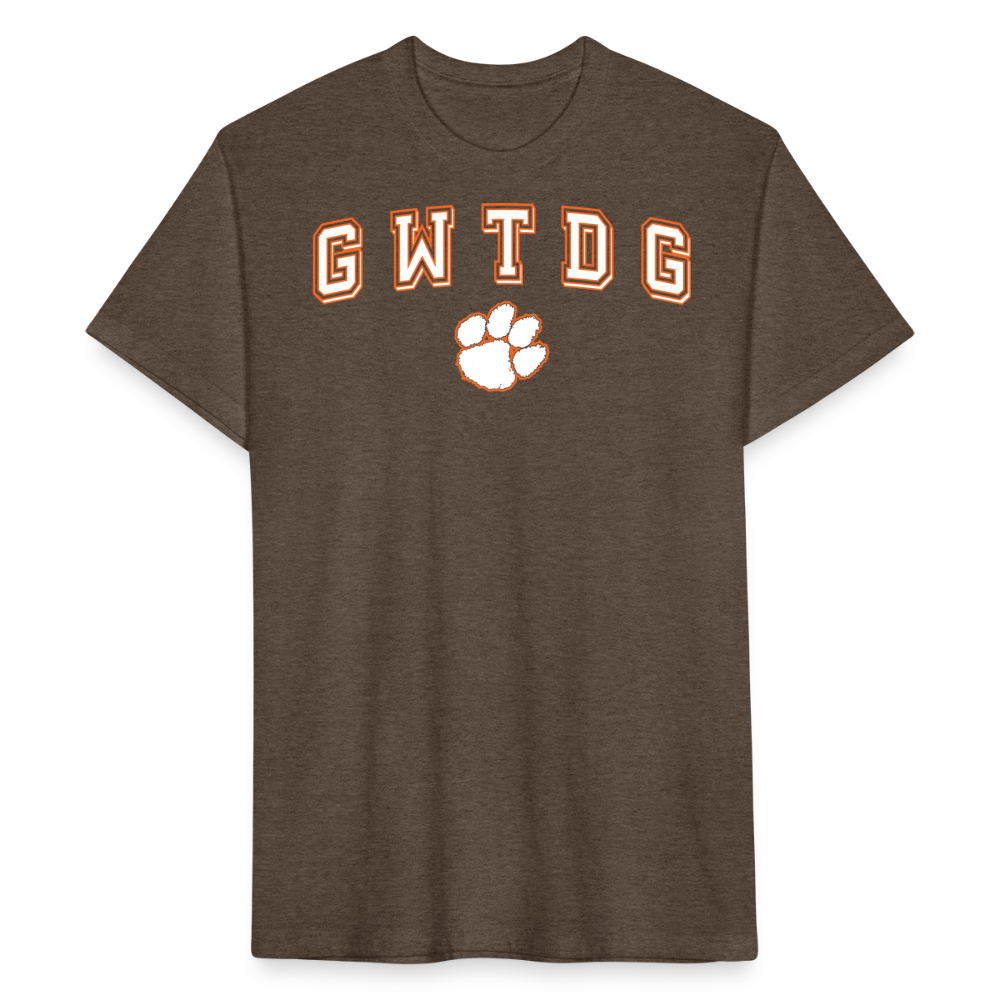 Clemson • GWTDG (white) - heather espresso