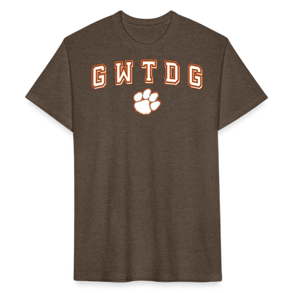Clemson • GWTDG (white) - heather espresso