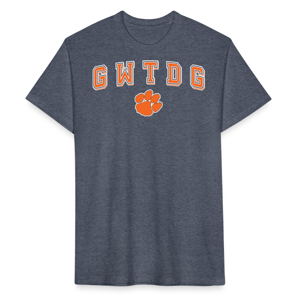 Clemson • GWTDG (w/back branding) - heather navy