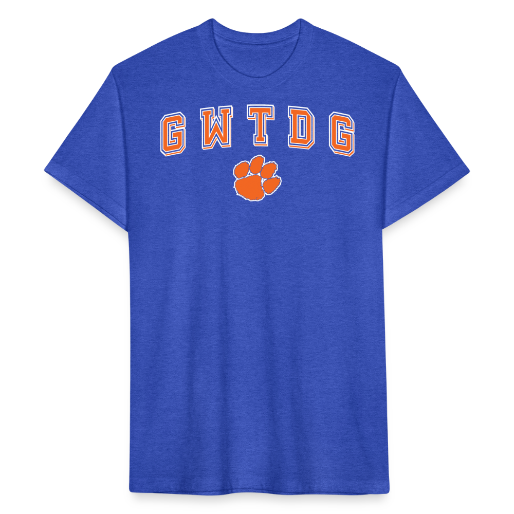 Clemson • GWTDG (w/back branding) - heather royal