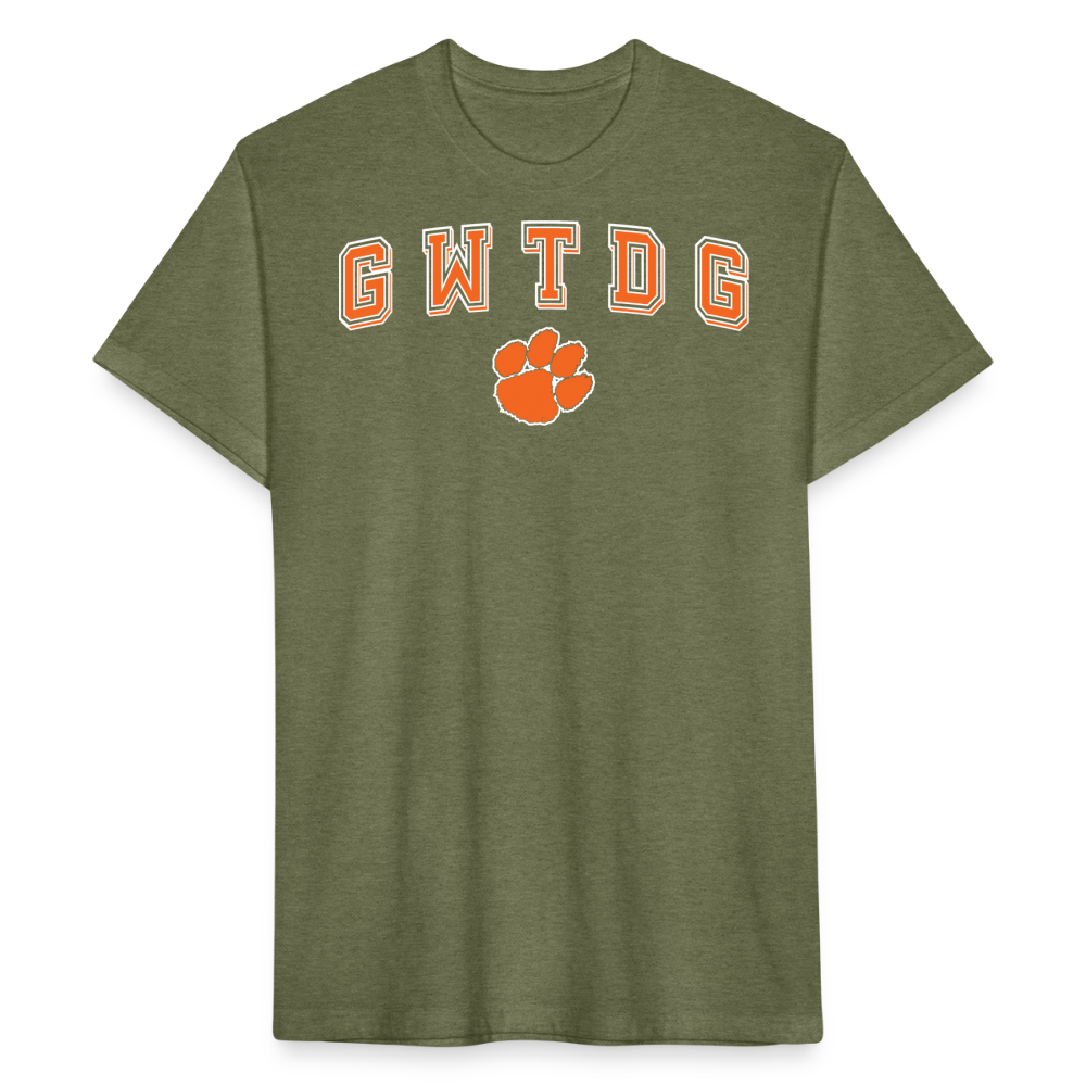 Clemson • GWTDG (w/back branding) - heather military green