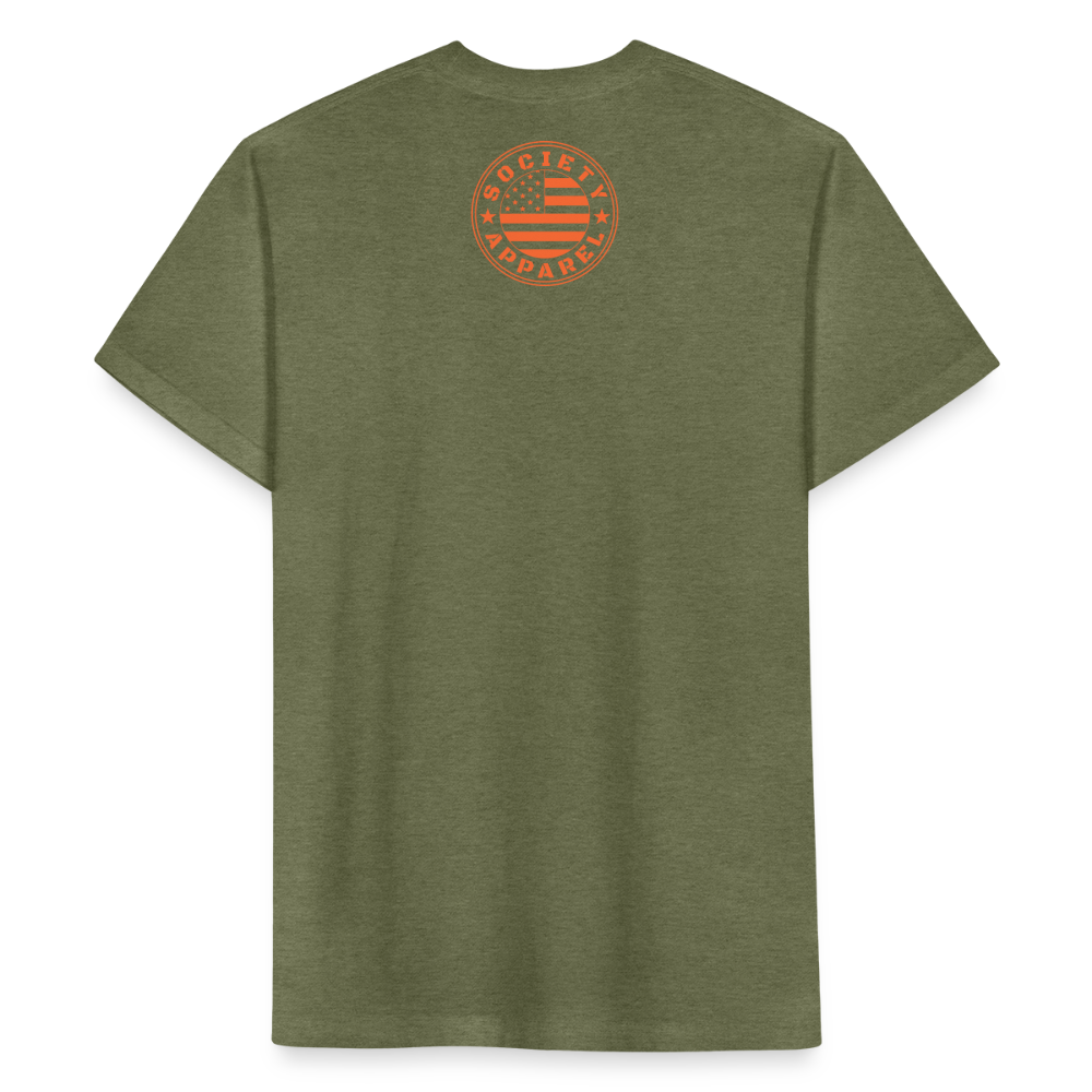 Clemson • GWTDG (w/back branding) - heather military green