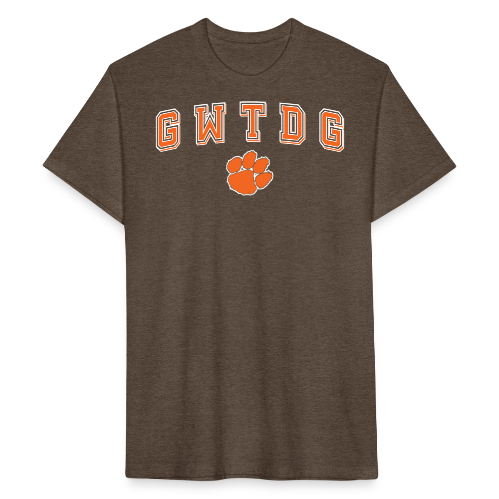 Clemson • GWTDG (w/back branding) - heather espresso