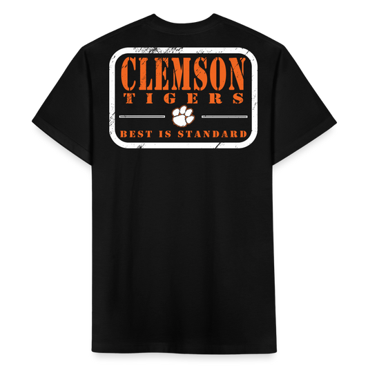 clemson • best is standard - black