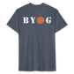 clemson • byog - heather navy