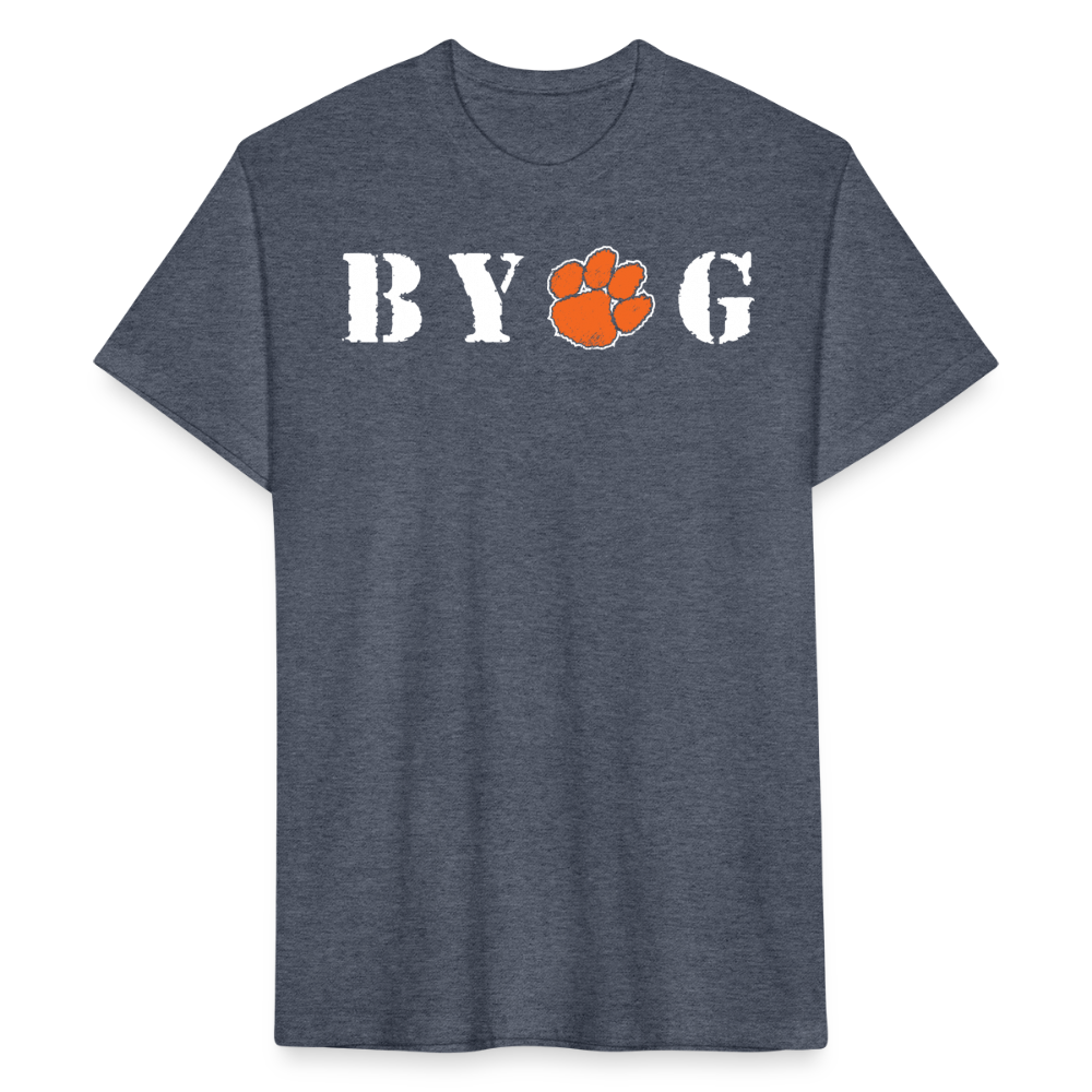 clemson • byog - heather navy