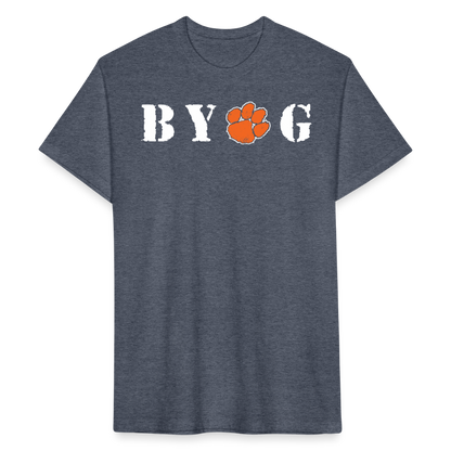 clemson • byog - heather navy