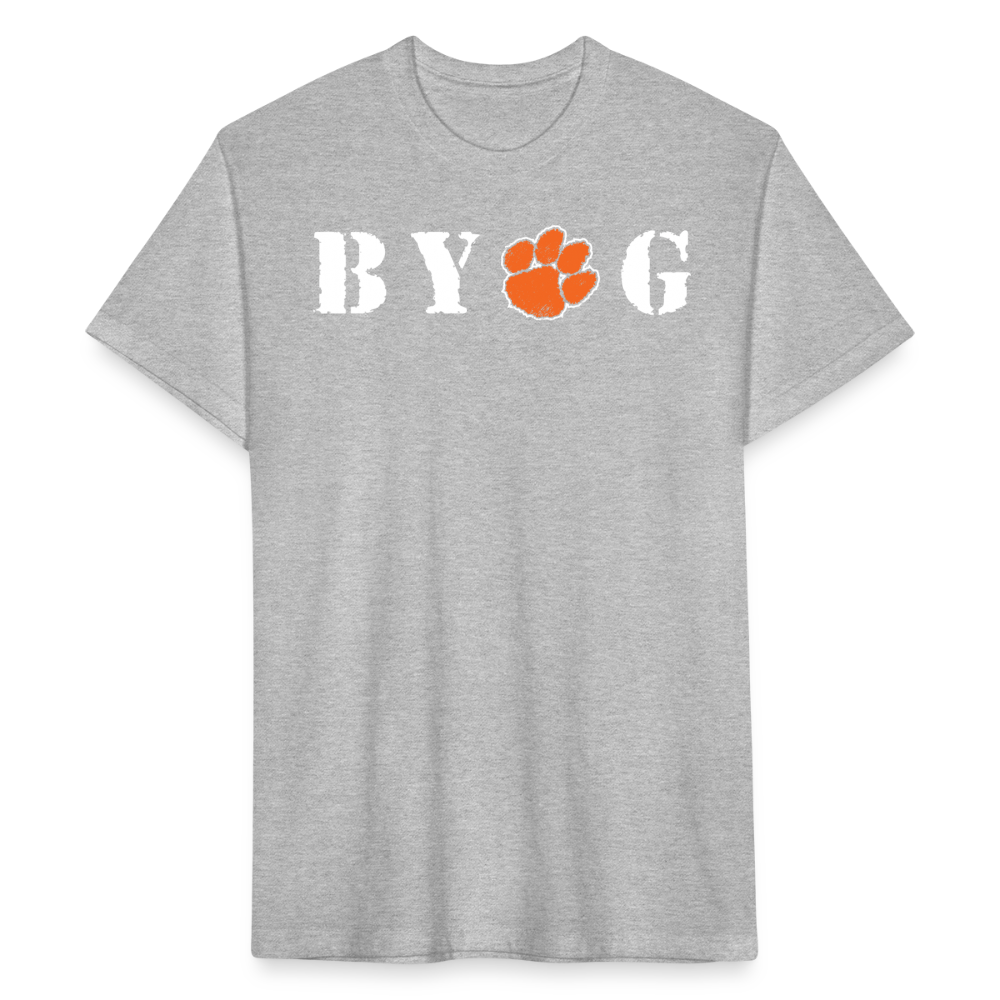 clemson • byog - heather gray