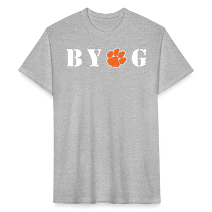 clemson • byog - heather gray