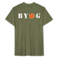 clemson • byog - heather military green