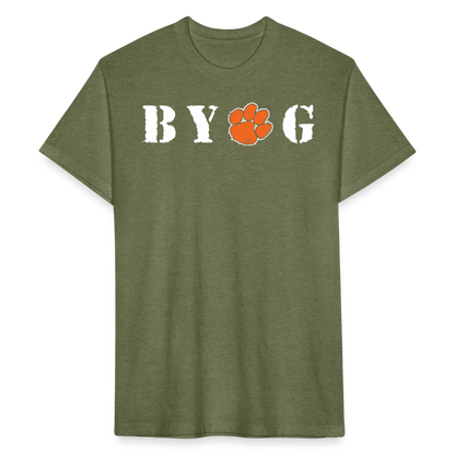 clemson • byog - heather military green