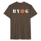 clemson • byog - heather espresso