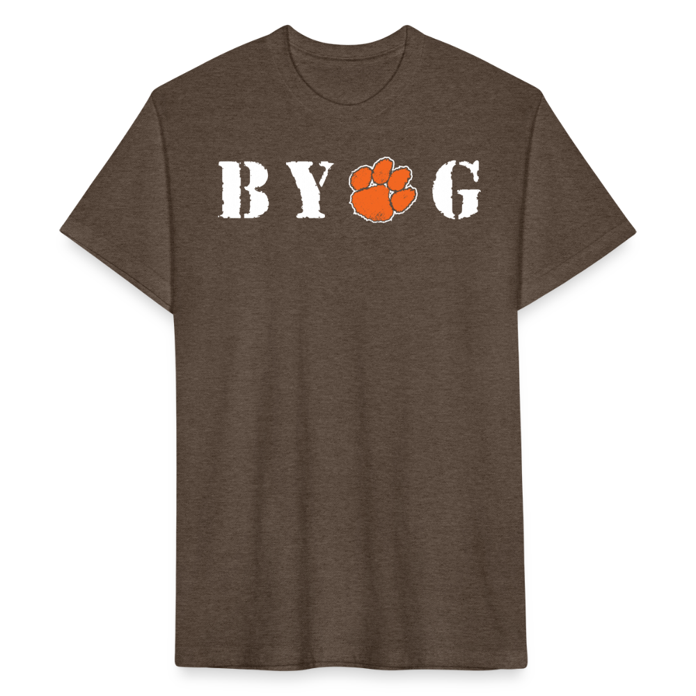 clemson • byog - heather espresso